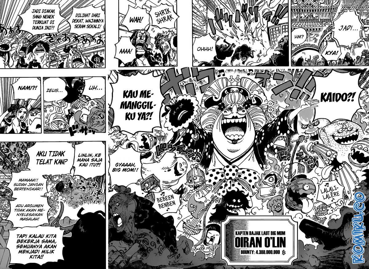 One Piece Berwarna Chapter 985